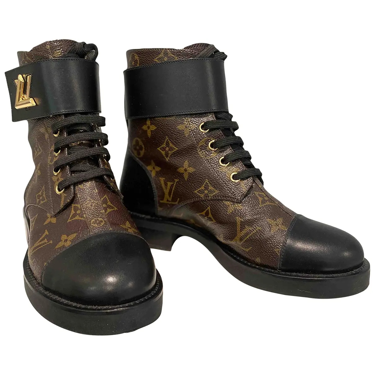  LOUIS VUITTON Ankle Boots for women