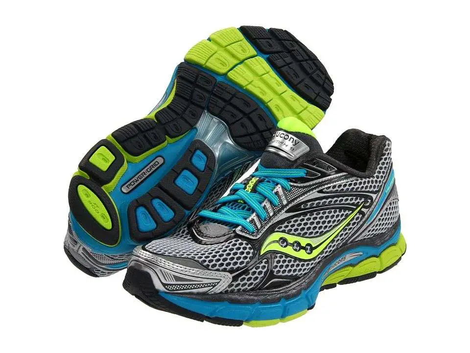 Love me some Saucony! Best running shoes for me.