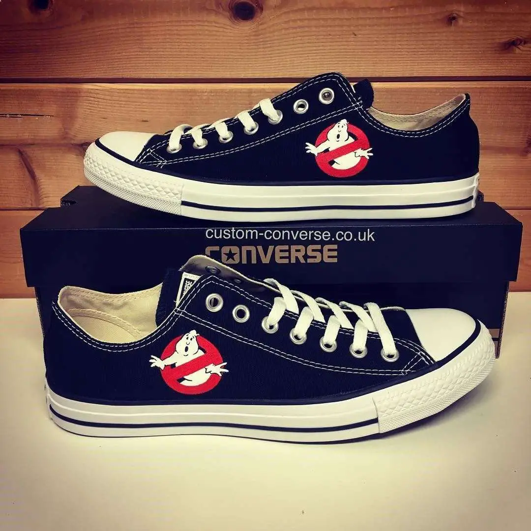 Low Top Ghostbusters Converse!