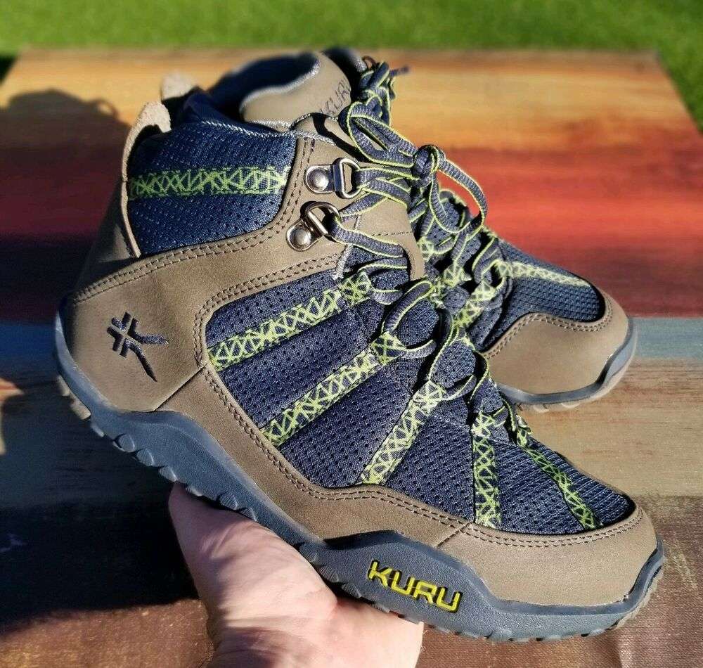 Mens KURU Chicane Boots Lace Up HIKING SHOES for Plantar ...