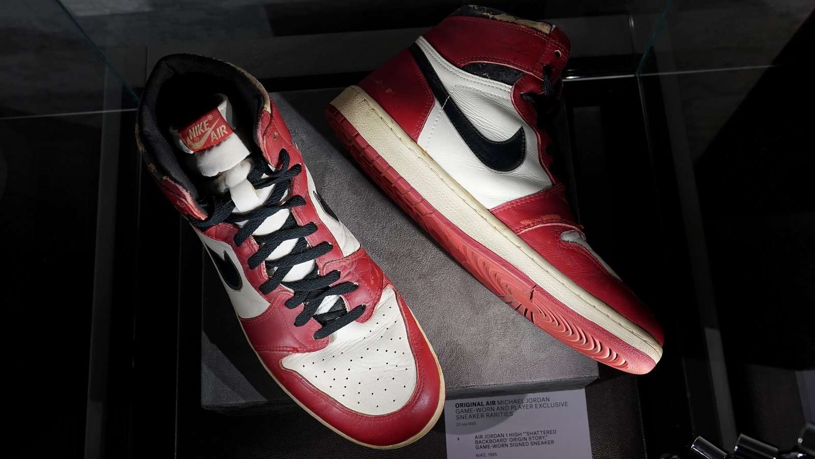 Michael Jordan sneakers sell for $615,000 at auction