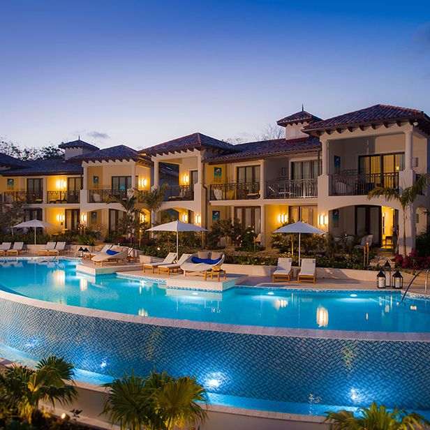 Modern, elegant suites in Grenada http://vacations.aircanada.com/en ...