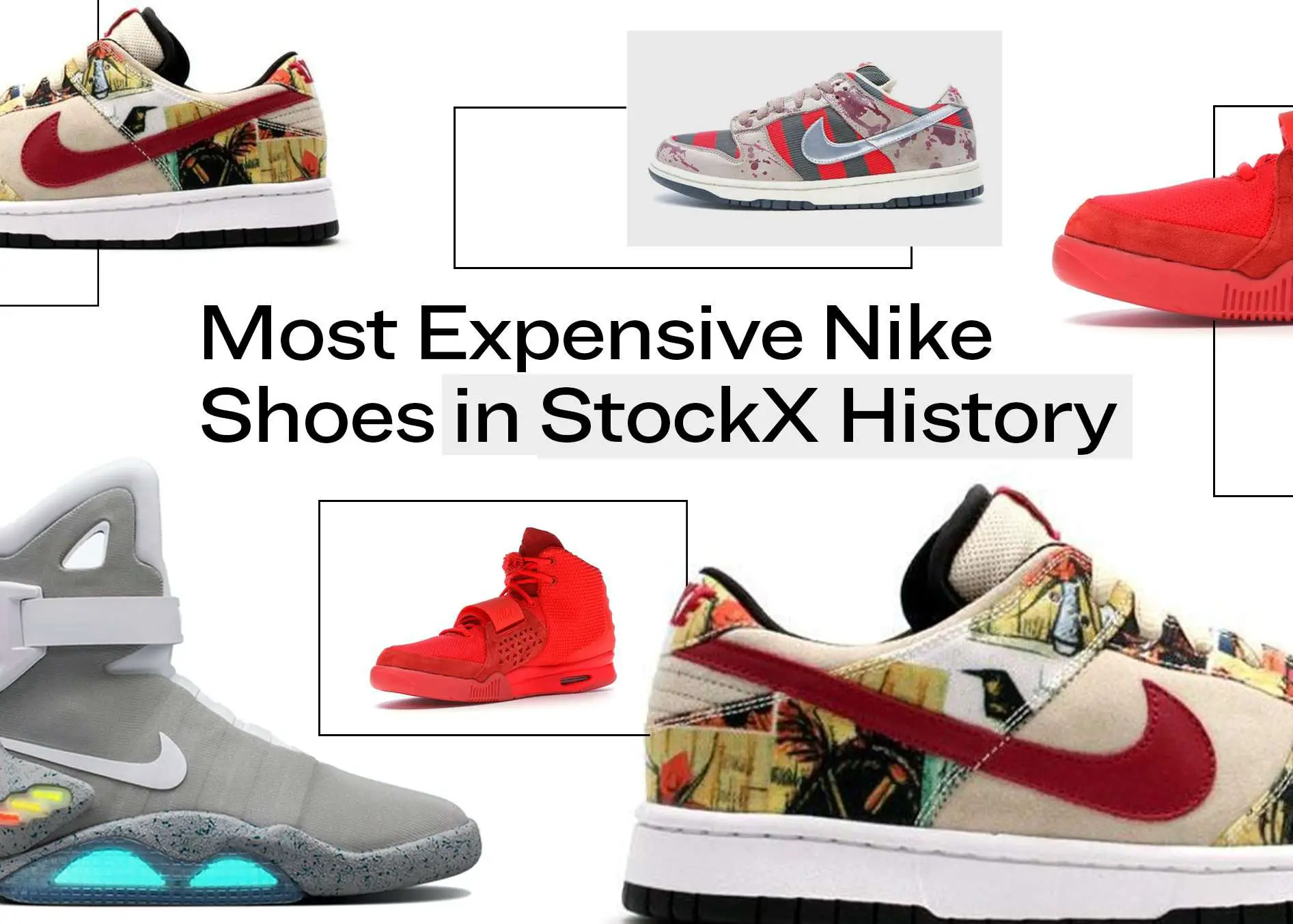 Most Expensive Nike Shoes in StockX History