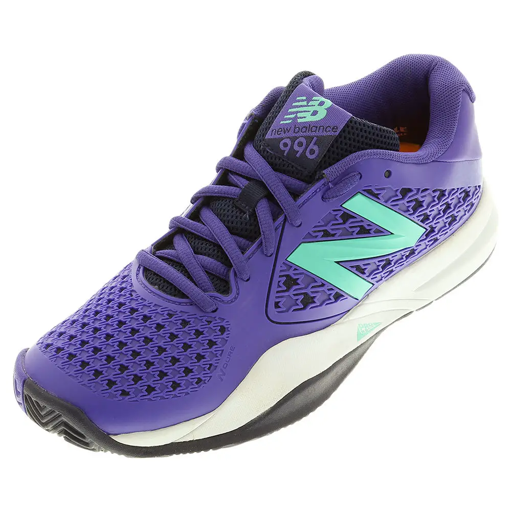 New Balance Womenâs 996 v2 B Width Tennis Shoe
