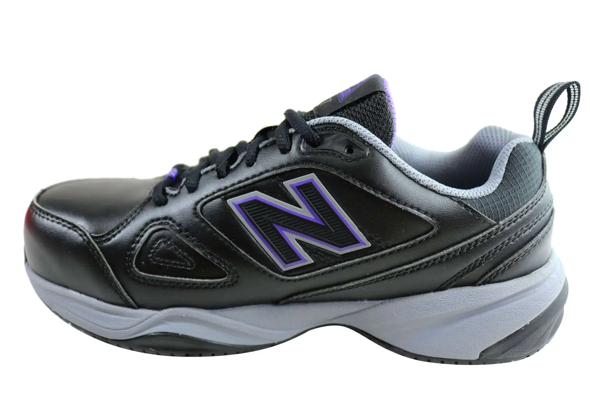 New Balance Womens 627 Wide Fit Steel Toe Slip Resistant ...