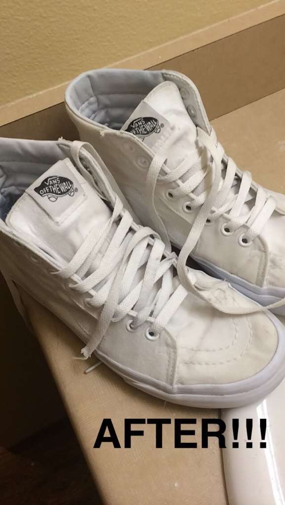 Nifty Ideas on Twitter: " How To Get White Shoes White ...