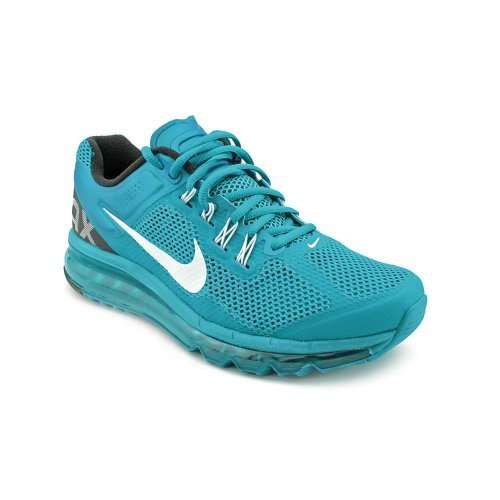 Nike Air Max+ 2013 Mens Size 9.5 Blue Running Shoes UK 8.5 ...