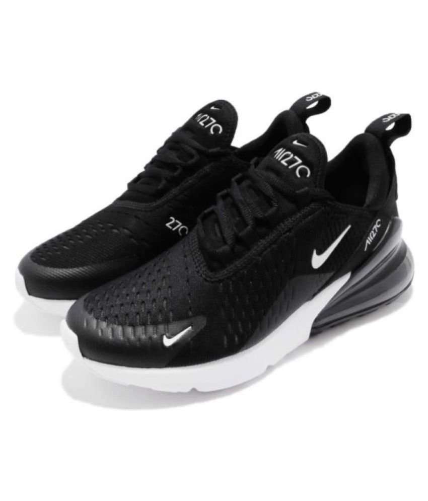 Nike Air Max 270 Black Running Shoes