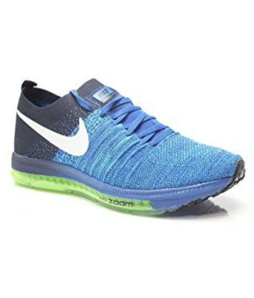 Nike Blue Tennis Shoes