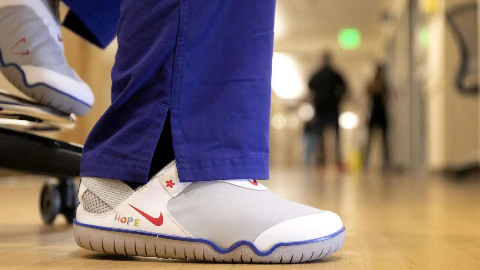 Nike Donates Over 32,000 Pairs Of Specifically Designed Shoes To ...