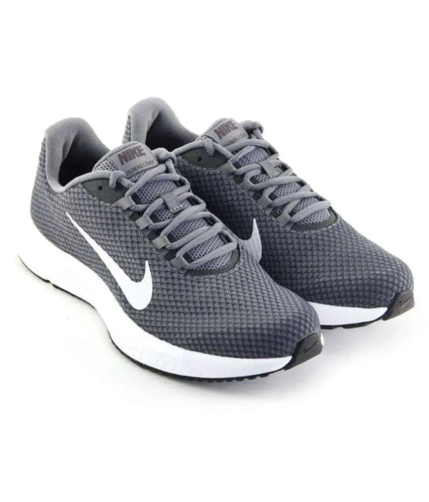 Nike Gray Training Shoes