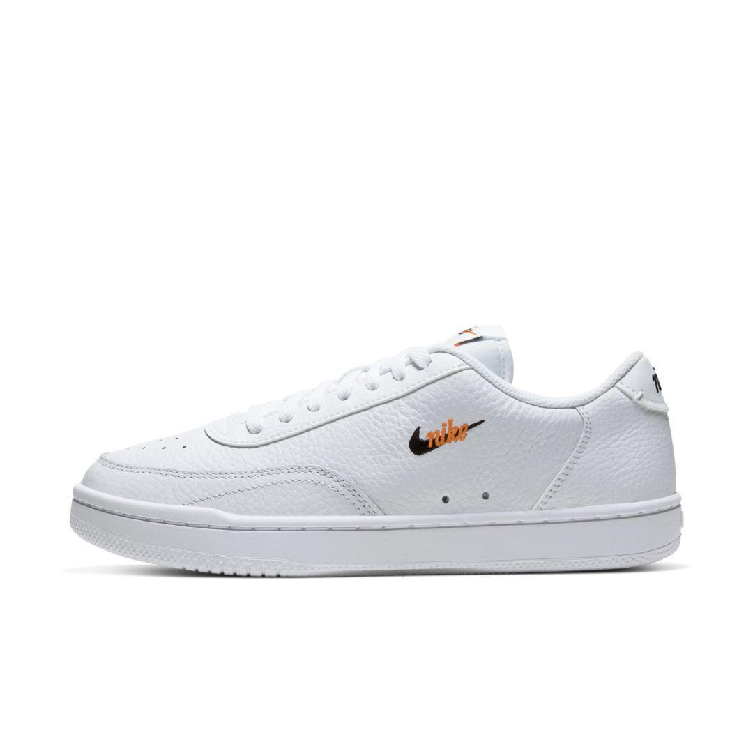 Nike Leather Court Vintage Premium Shoe in White