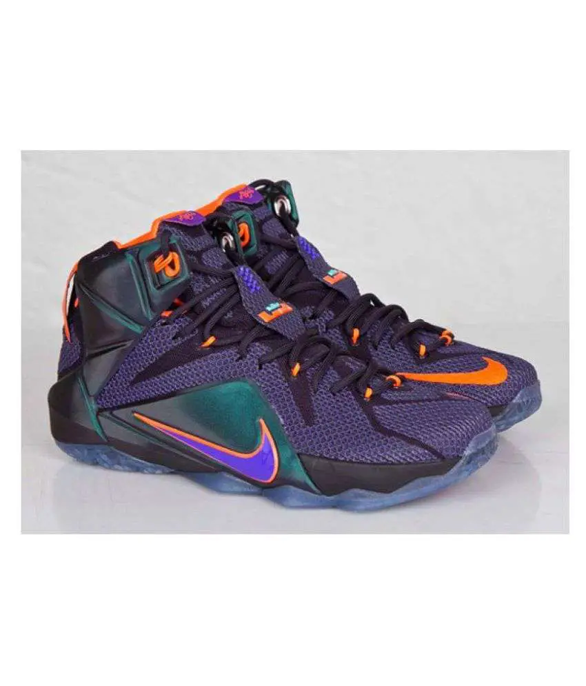 Nike Purple Basketball Shoes