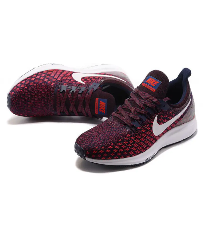 Nike Red Running Shoes