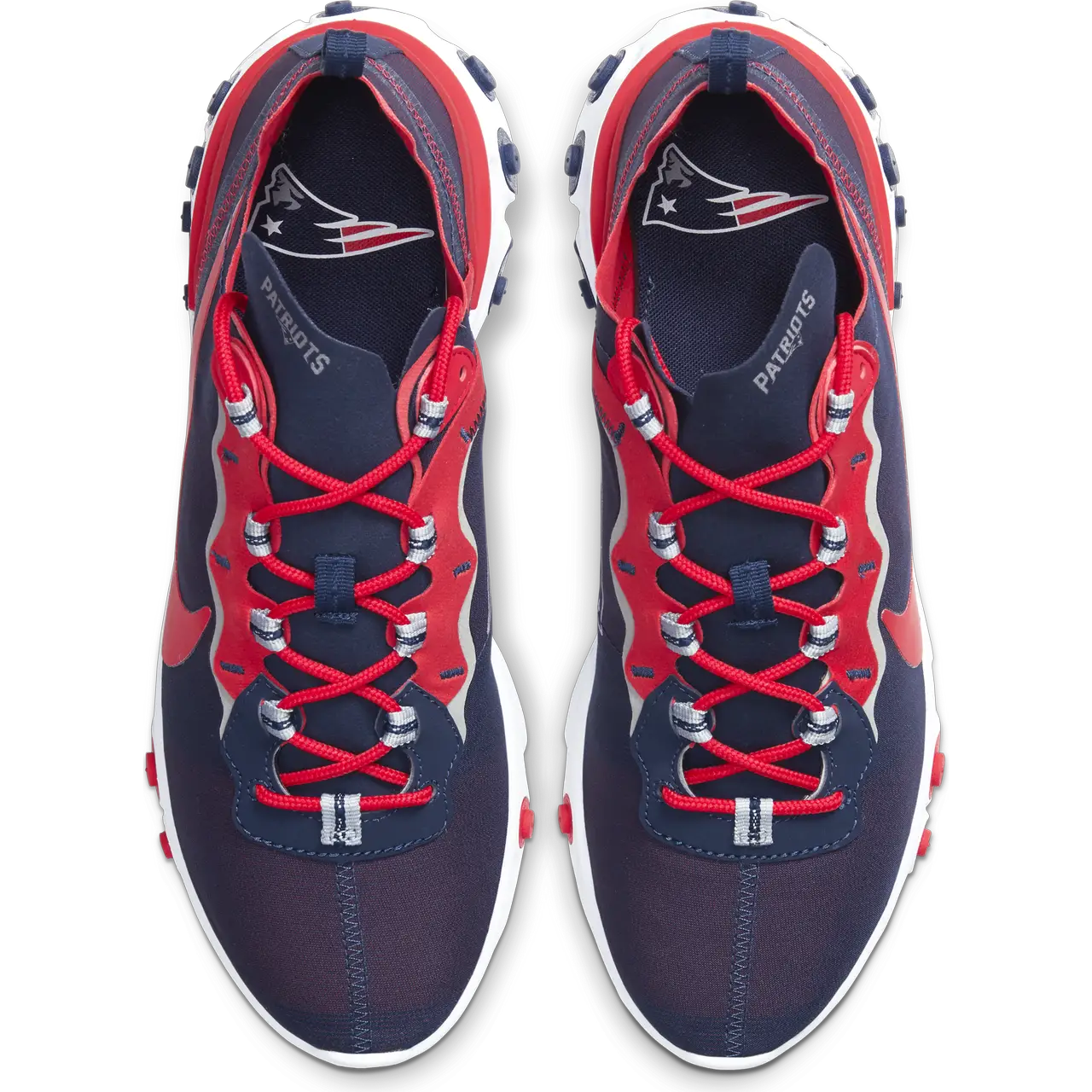 Nike releases another new Patriots shoe: Nike React Element NFL team ...