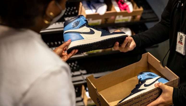 Nike wants to resell your (lightly) worn shoes in some stores  Boston ...