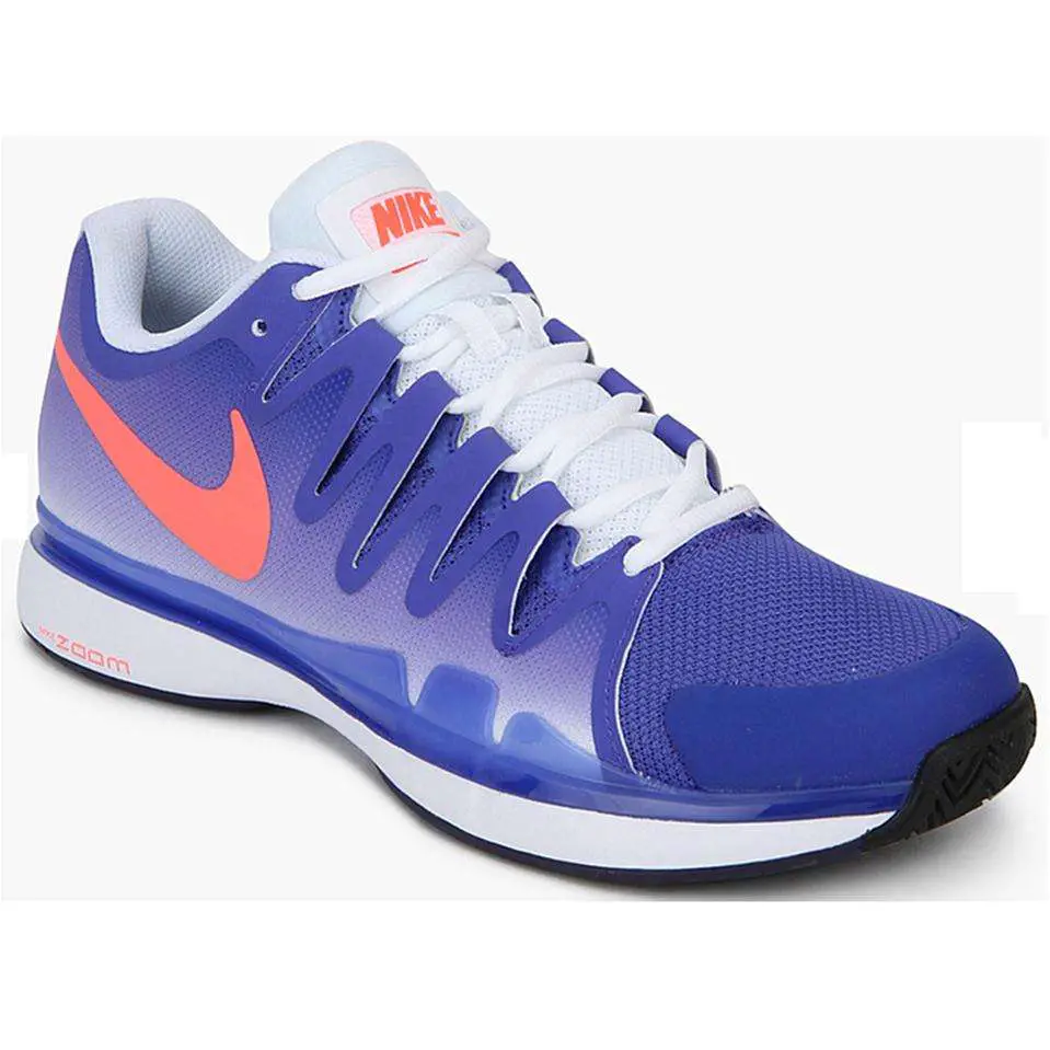 Nike Zoom Vapor 9.5 Tour Purple Tennis Shoes