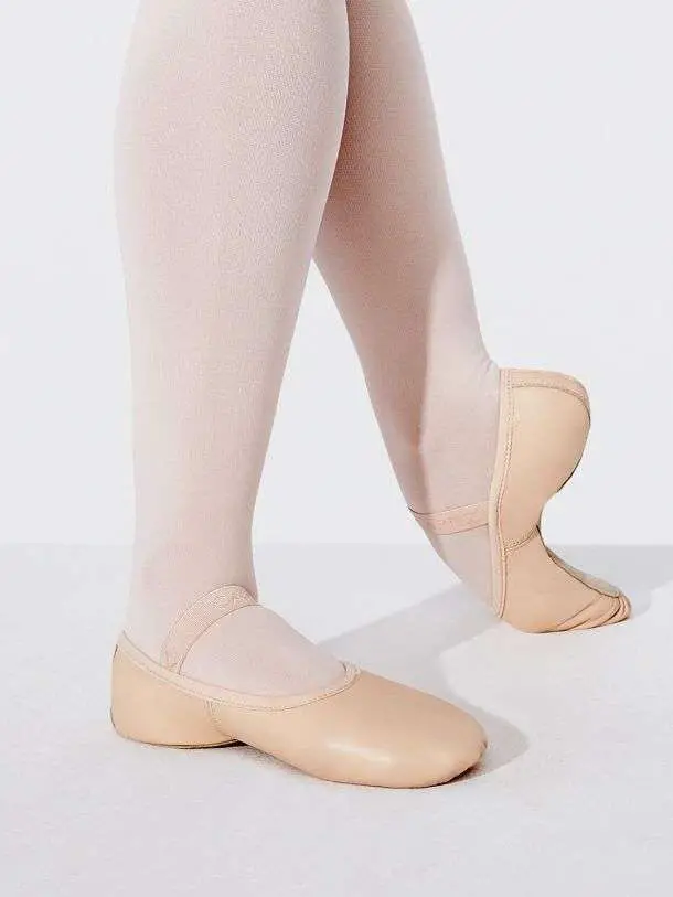 No Drawstring Lily Ballet Shoe for Beginners