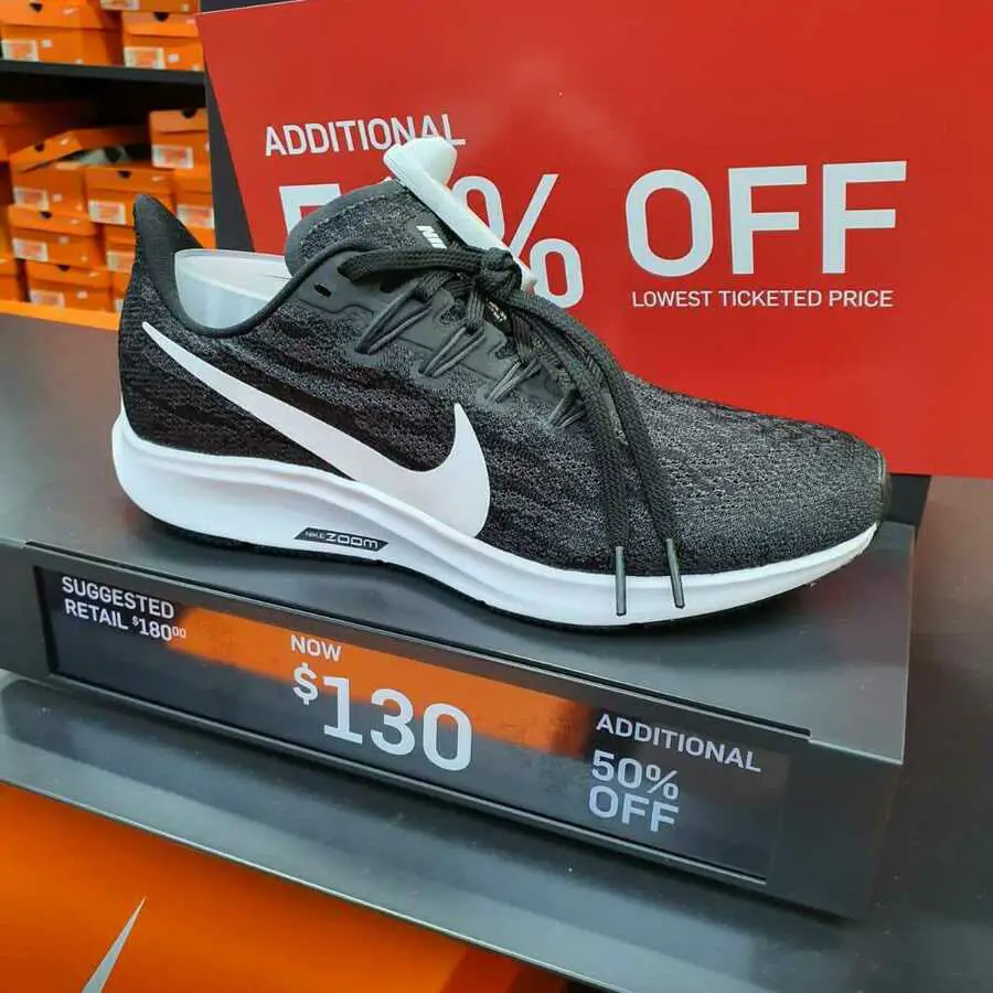 [NSW] Further 50% off Most Shoes