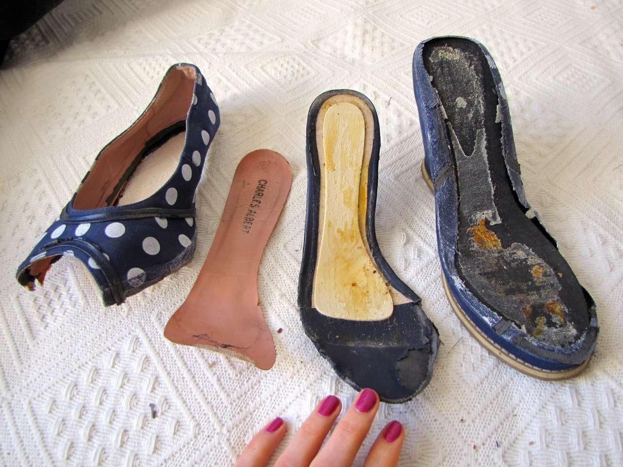 Of Dreams and Seams: Recycling Shoes? Why yes of course!