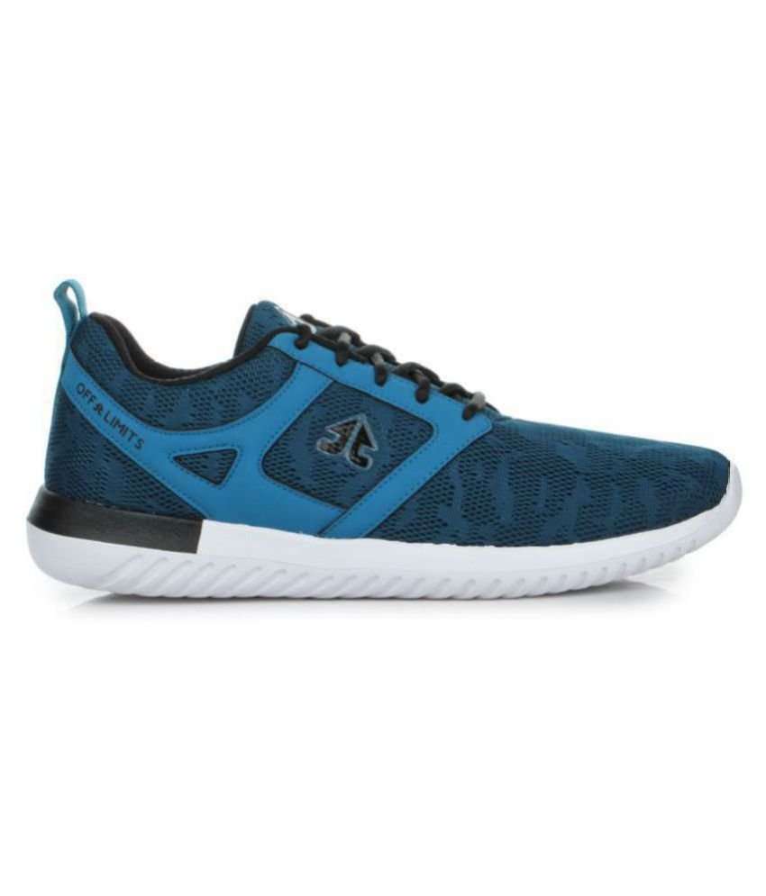 OFF LIMITS Sprinter 2.0 Blue Running Shoes