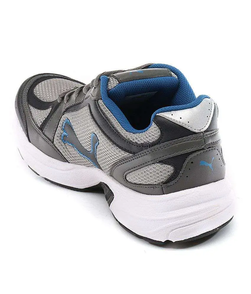 Puma Ceylon II Ind. Gray Sport Shoes
