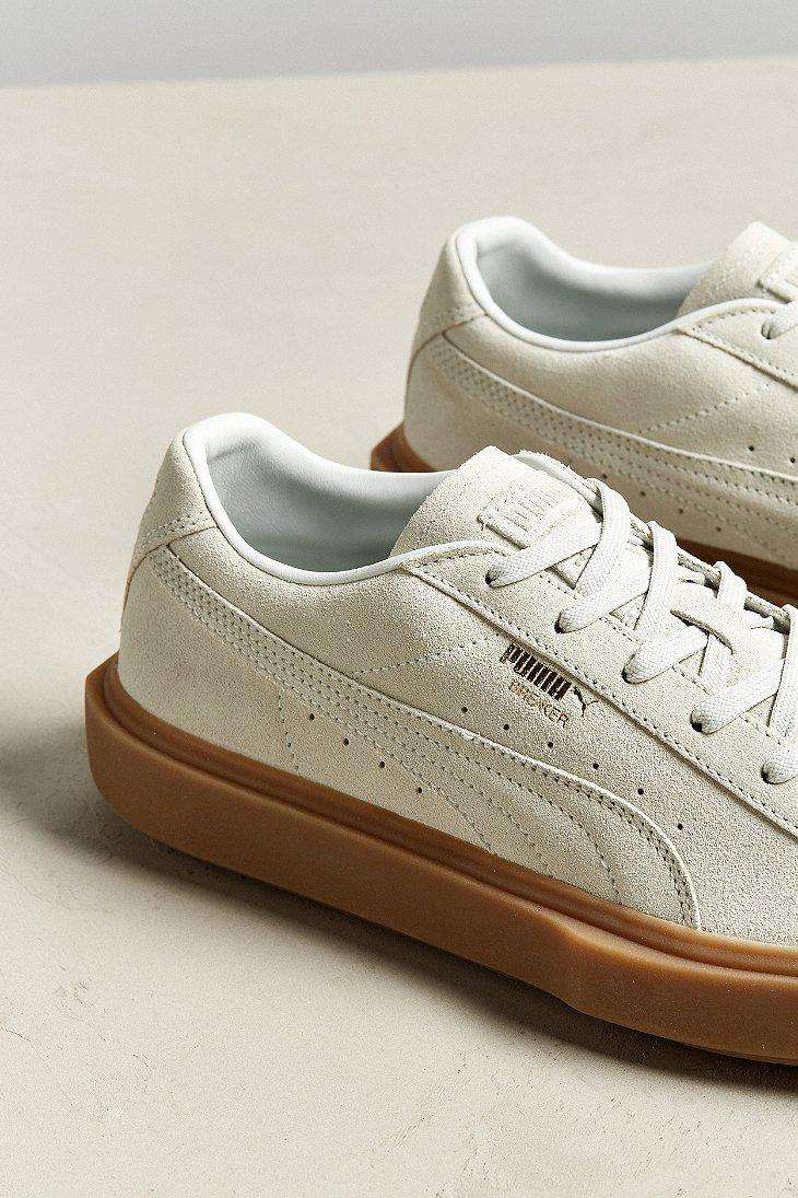 PUMA Puma Breaker Suede Gum Sole Sneaker for Men
