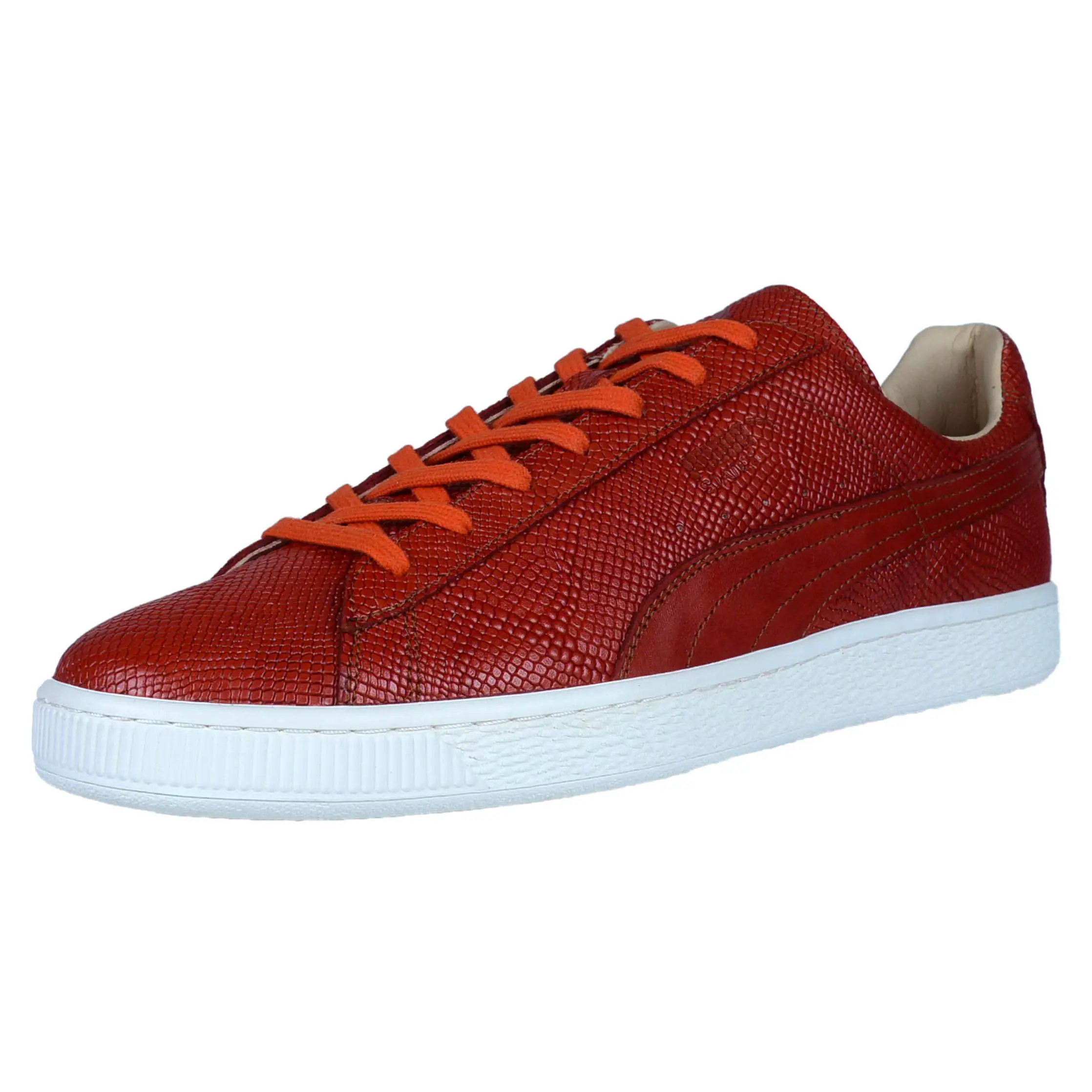 PUMA STATES MII (MADE IN ITALY) FASHION SNEAKERS MANDARIN RED WHITE ...