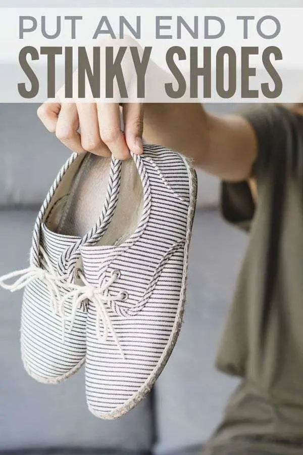 Put an end to stinky shoes with these simple and effective ...