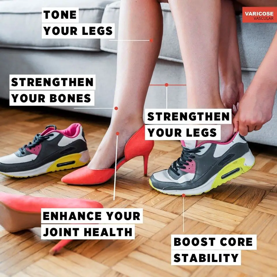Put on your running shoes every day for strong legs and a healthy body ...