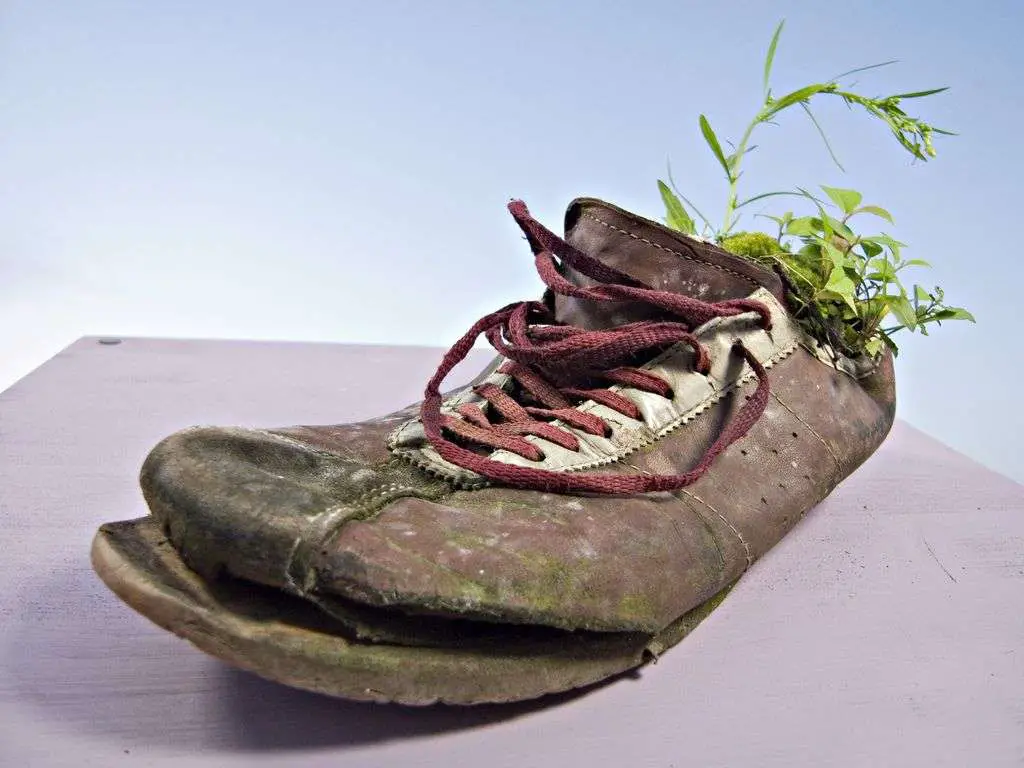 Recycle your old shoes!