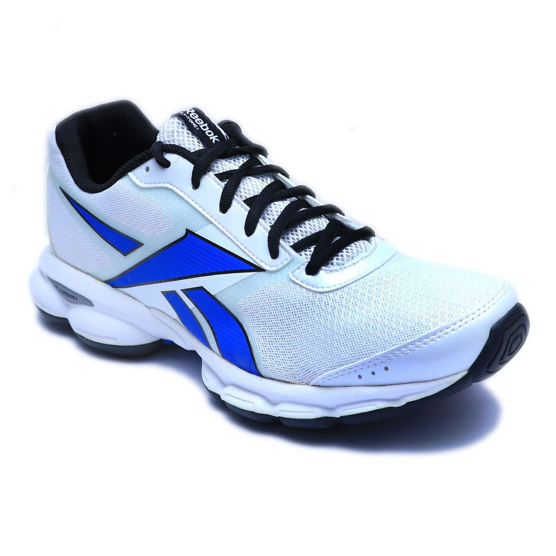 Reebok Runtone Plus Trainer White Running Shoes