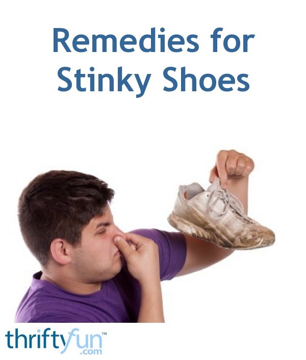Remedies for Stinky Shoes