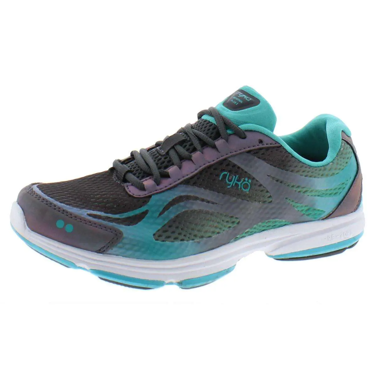 Ryka Womens Devo Plus 2 Blue Walking Shoes Athletic 8 Wide ...