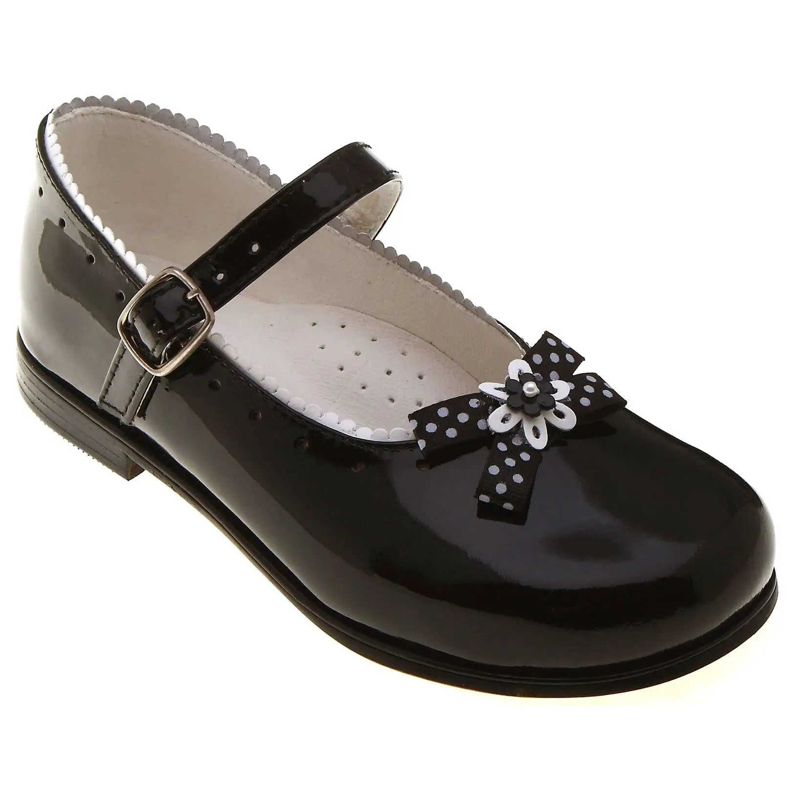SALE Toddler Girls Black Mary Jane Shoes Patent Leather ...