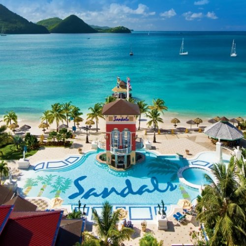 Sandals Grande St. Lucian Spa &  Beach Resort St Lucia Reviews