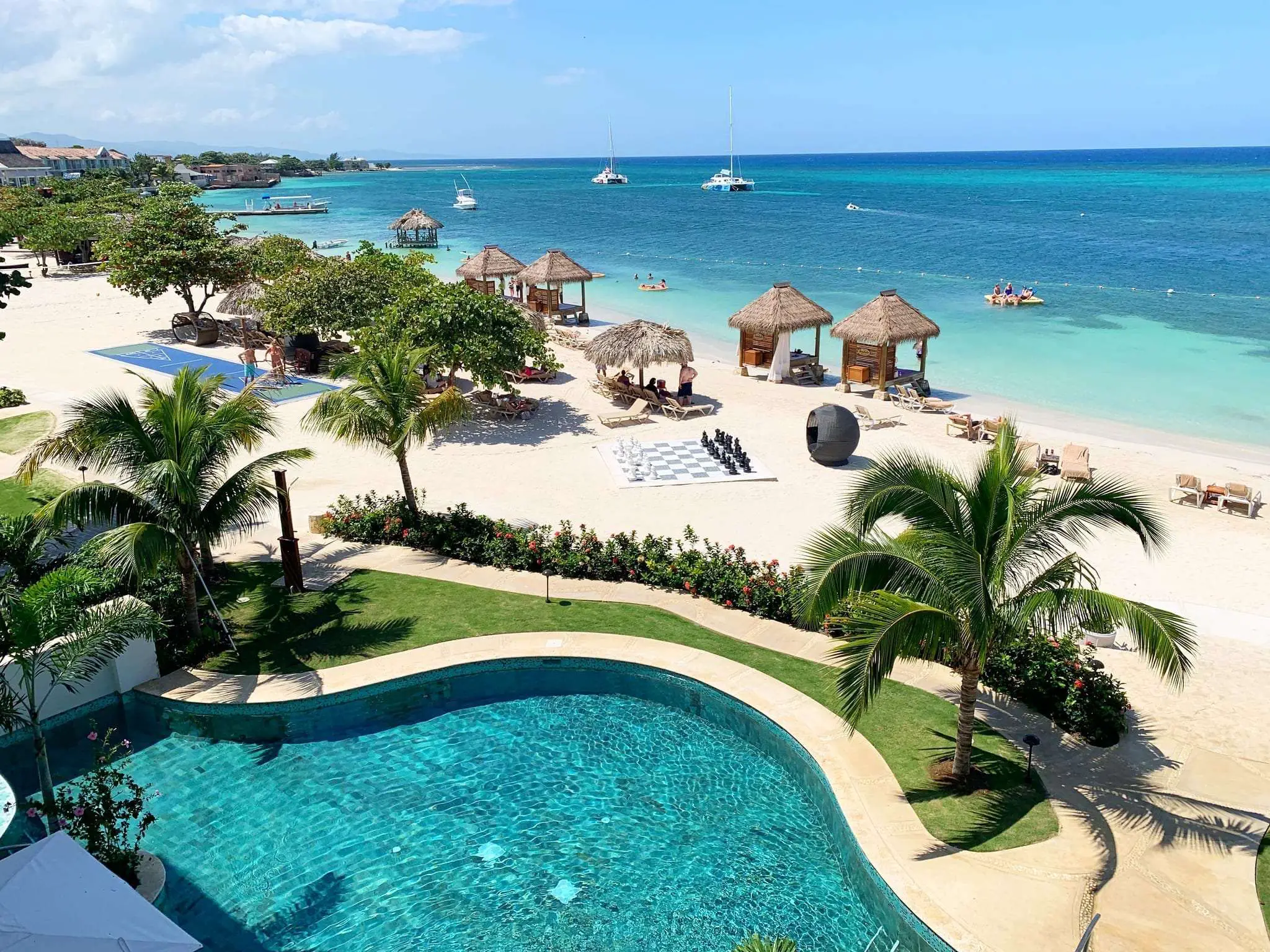 Sandals Montego Bay &  My Thoughts on Luxury All