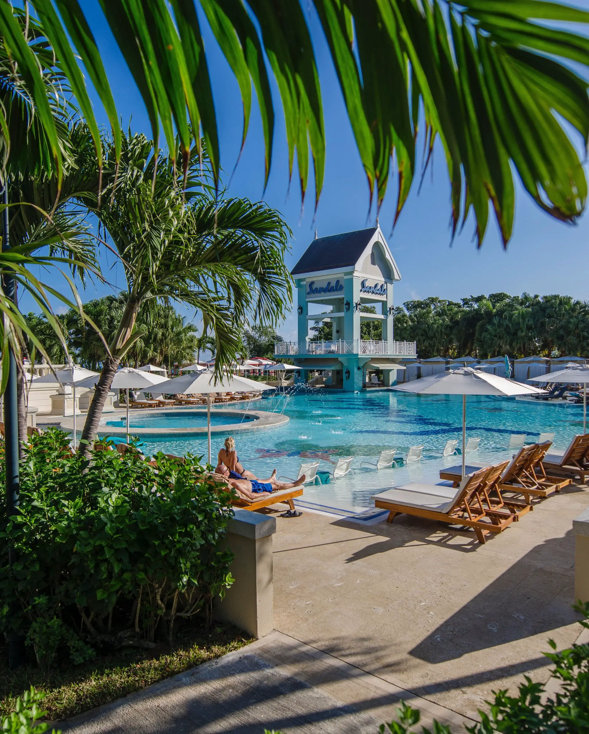 Sandals Ochi Beach Resort offers unsurpassed privacy when you want a ...