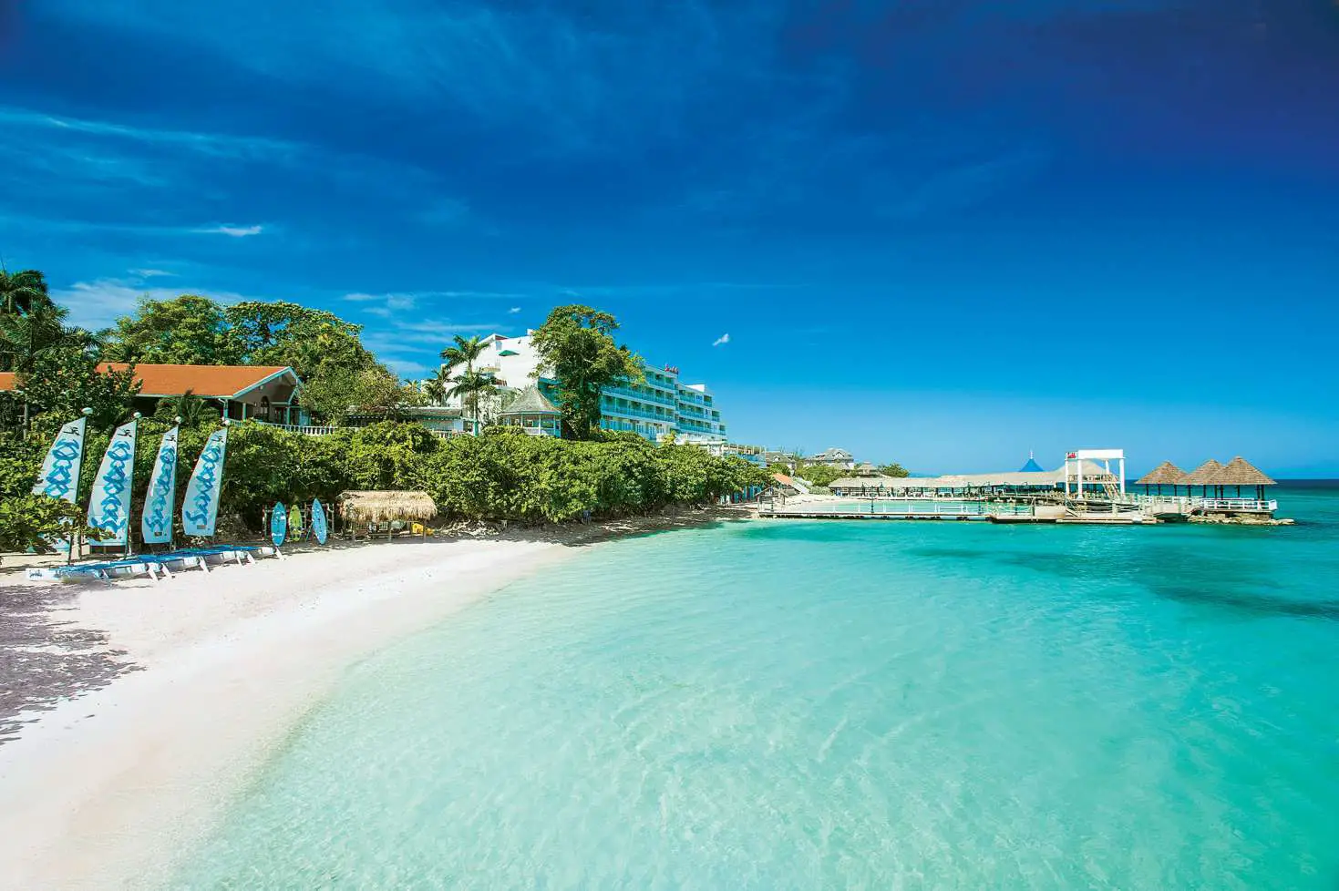 Sandals Ochi Beach Resort, Saint Ann, Jamaica