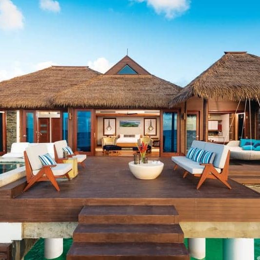 Sandals Overwater Bungalows