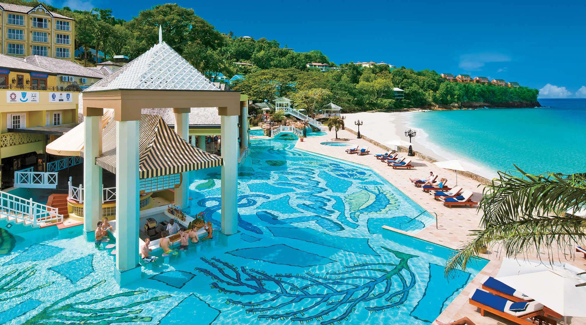 Sandals Regency La Toc Golf Resort &  Spa, Saint Lucia