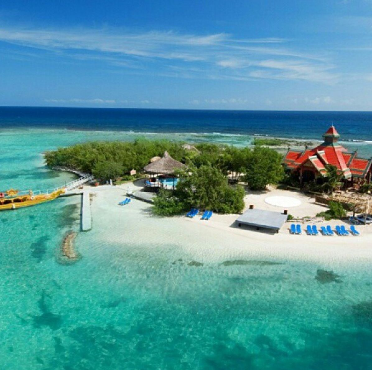 Sandals Resort, Montego Bay, Jamaica