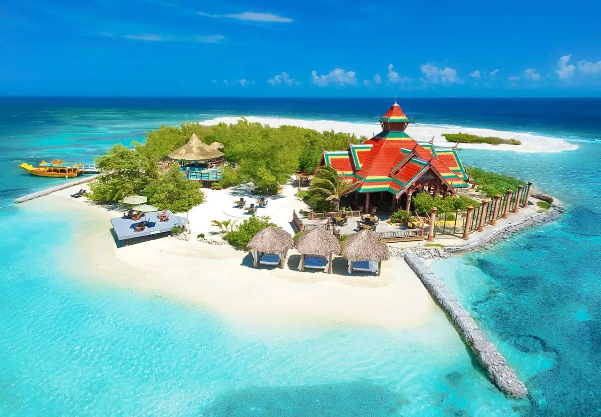 Sandals Royal Caribbean Montego Bay Jamaica: Resort e Isola Privata