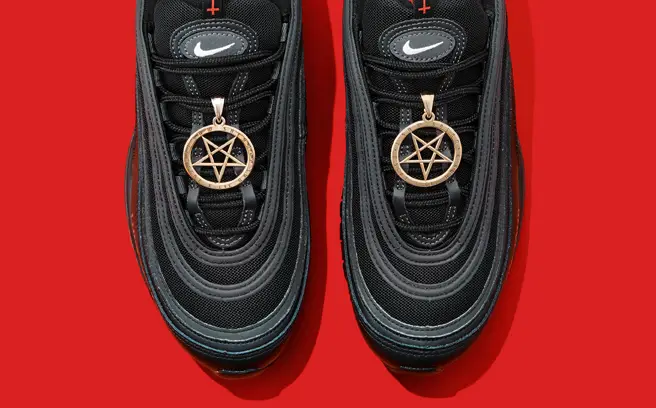 Satan Shoes: Nike disavows shoes containing blood