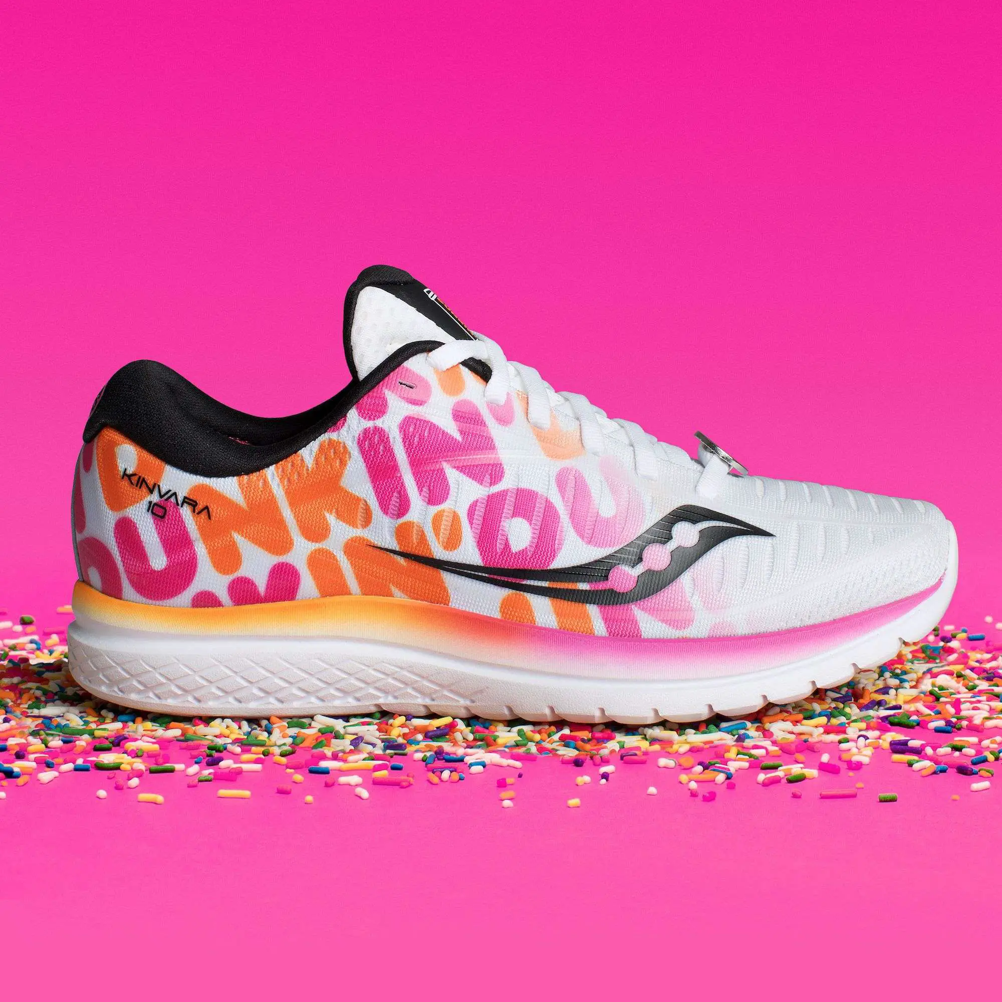 Saucony And Dunkin Made A Running Shoe: Saucony x Dunkin ...