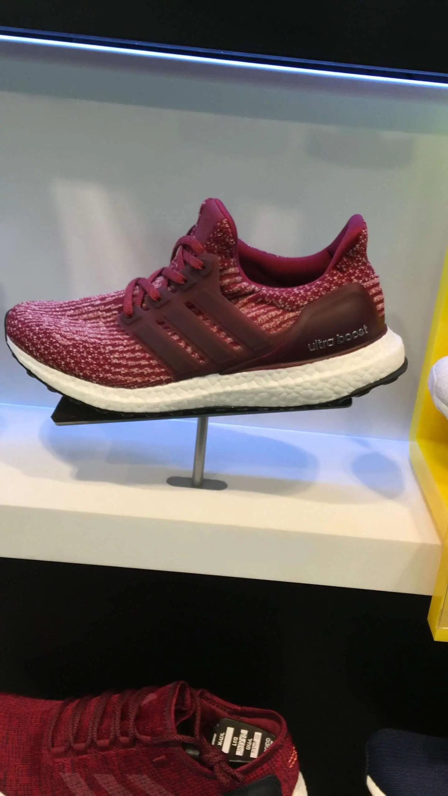 Saw those in an adidas store someone knows whats theyre ...