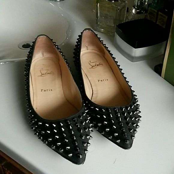 Selling this Christian Louboutin shoes size 39 1/2 in my ...