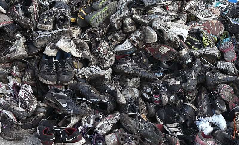 Shoe recycling system adds mileage to your footwear ...