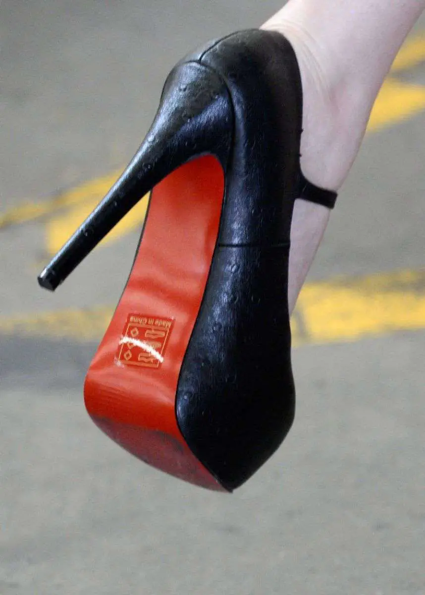 Shoemakers red soles are entitled to trademark protection ...