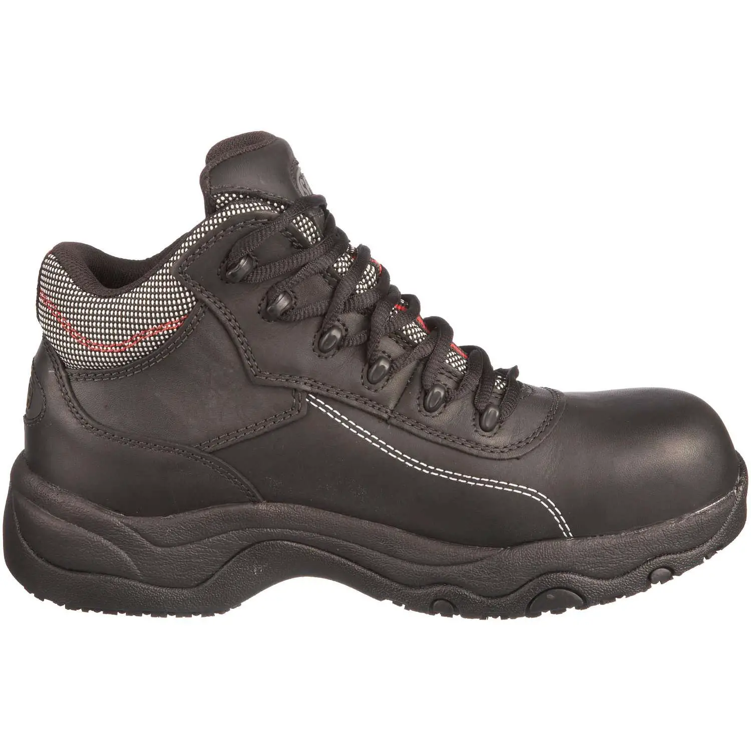 Shoes for Crews Icon Safety Boots Composite Toe Cap Slip Resistant Men ...